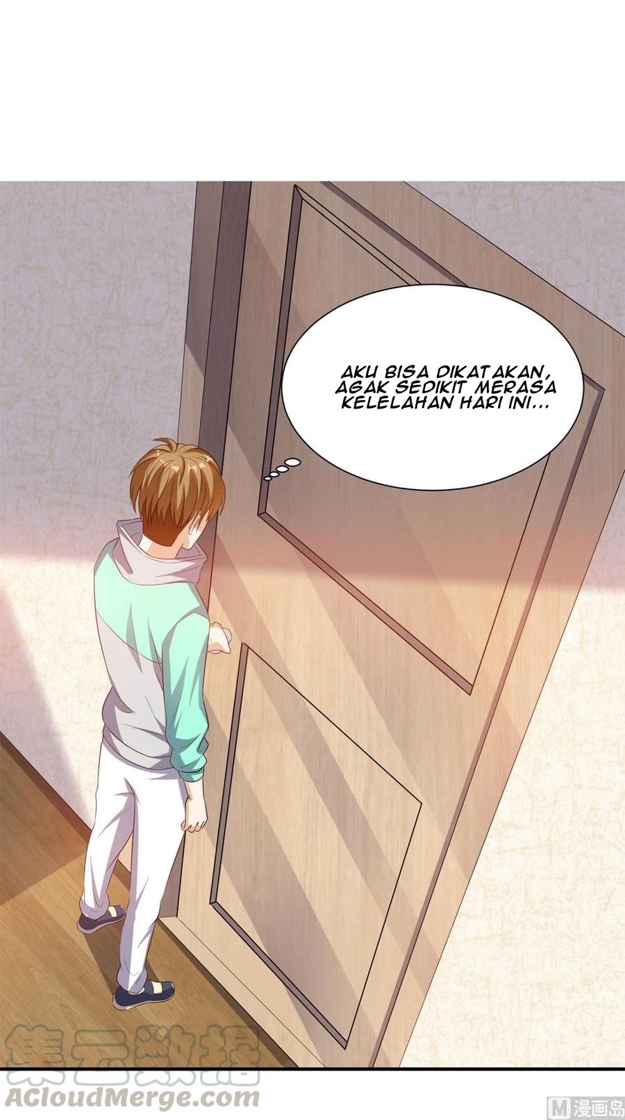 Super WeChat Chapter 55 Bahasa Indonesia